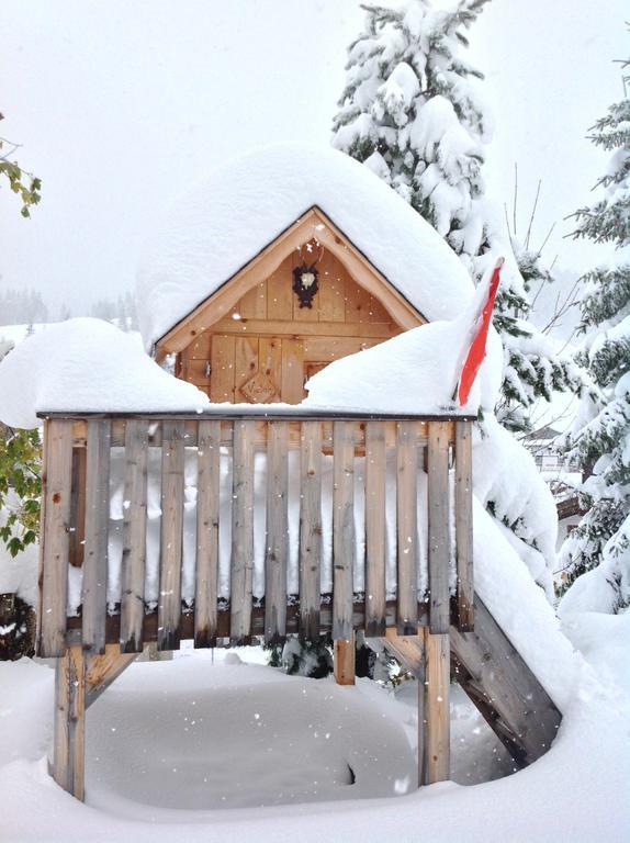 Haus Amann Lägenhet Berwang Exteriör bild